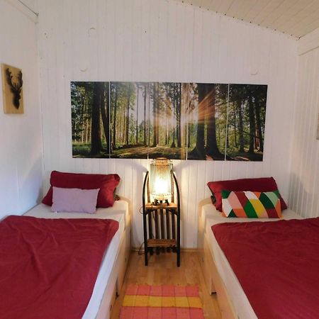 Ferienhaus Bussard Gammelsbach Exteriör bild