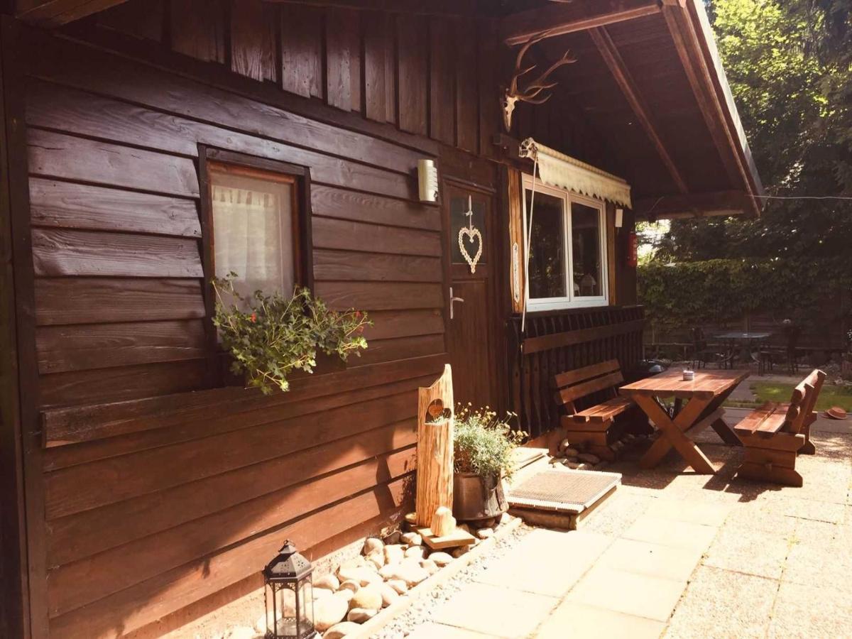 Ferienhaus Bussard Gammelsbach Exteriör bild