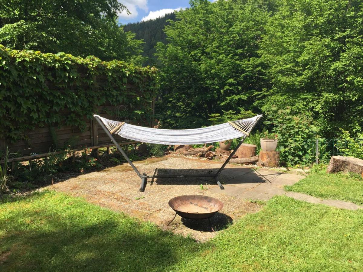 Ferienhaus Bussard Gammelsbach Exteriör bild