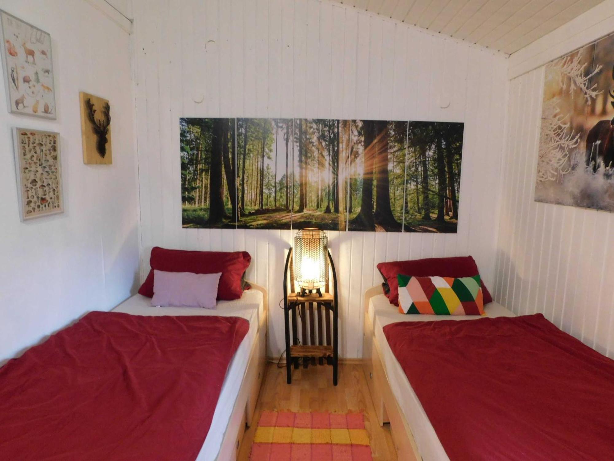 Ferienhaus Bussard Gammelsbach Exteriör bild
