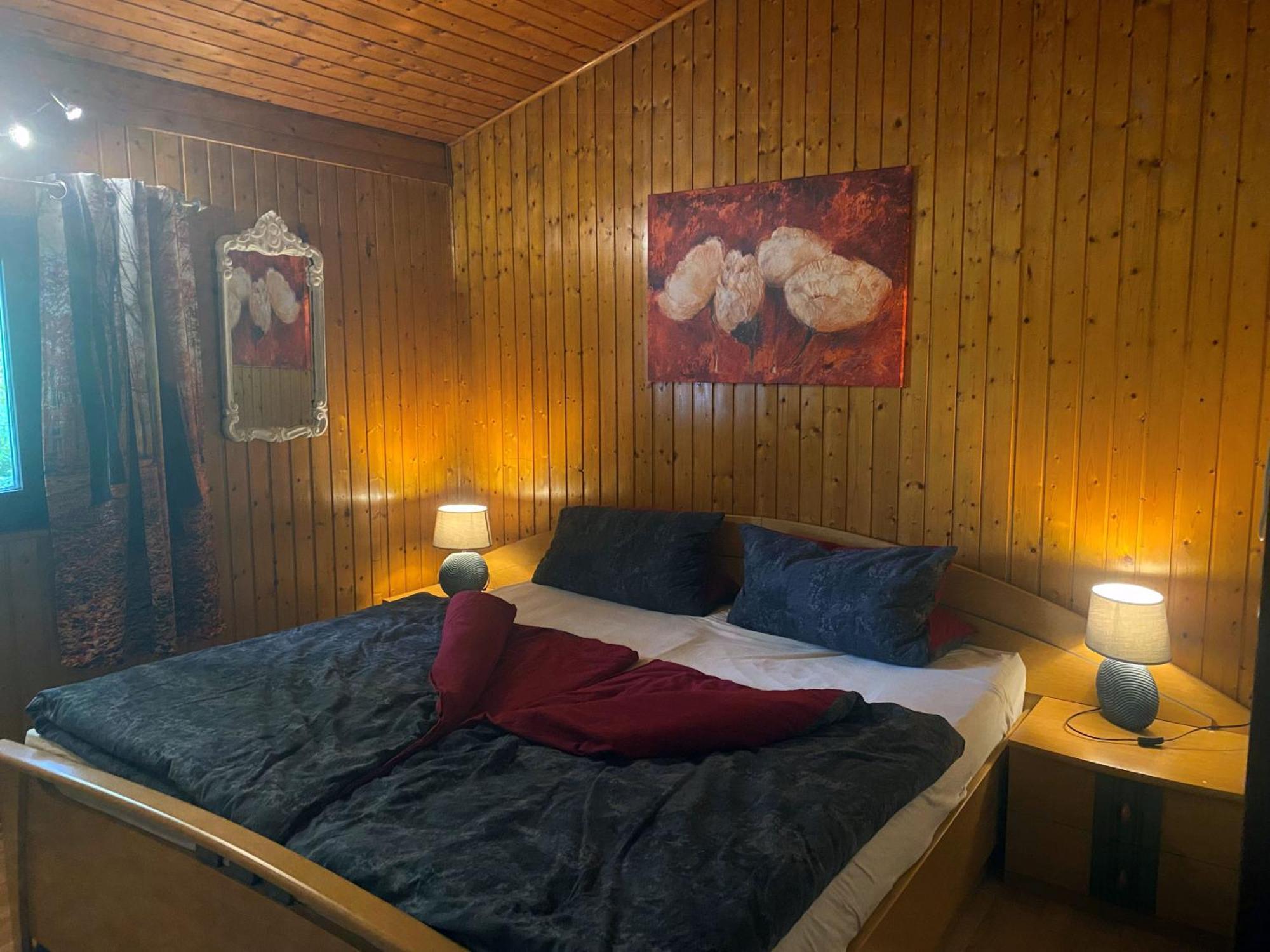 Ferienhaus Bussard Gammelsbach Exteriör bild