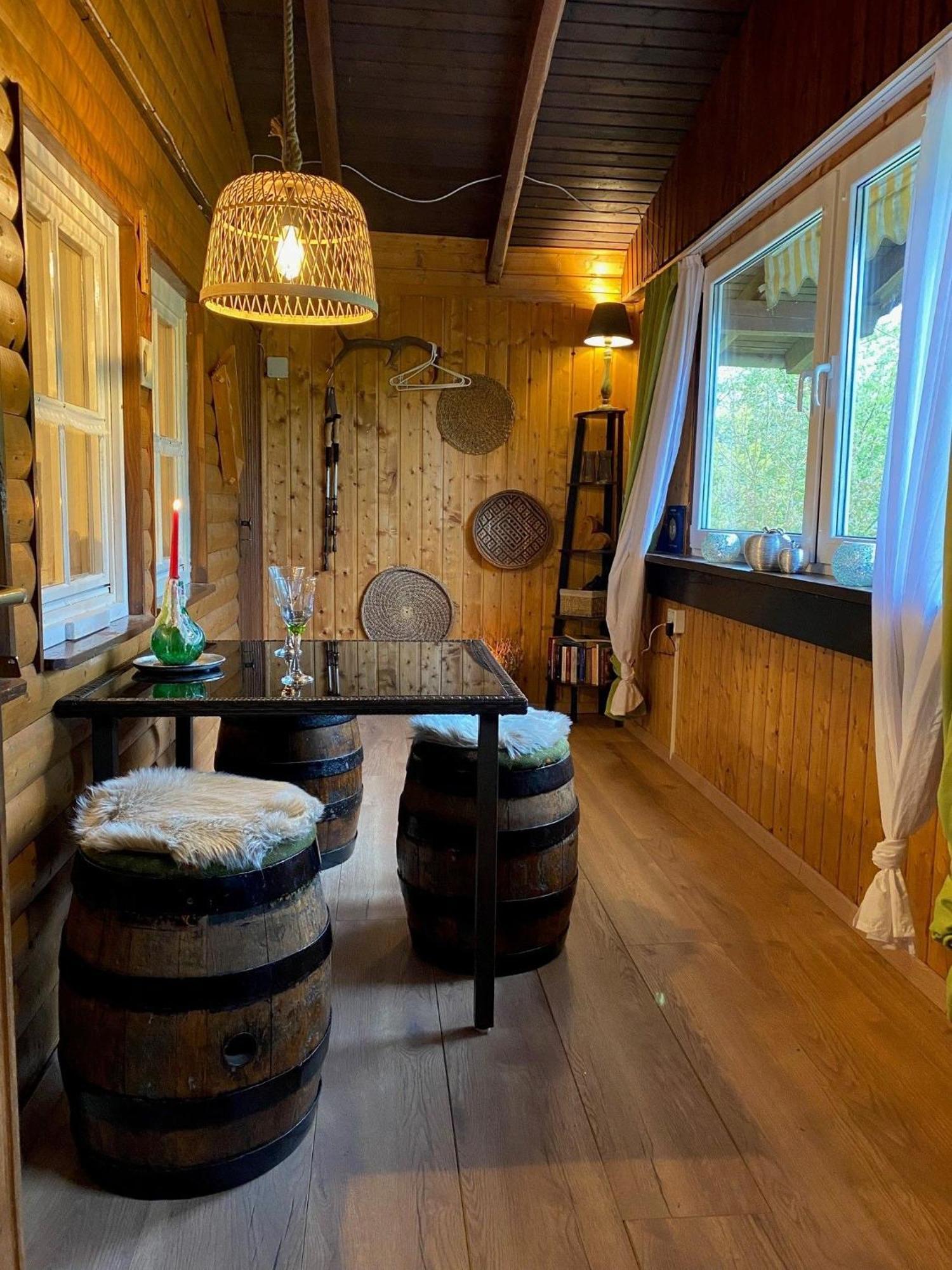 Ferienhaus Bussard Gammelsbach Exteriör bild